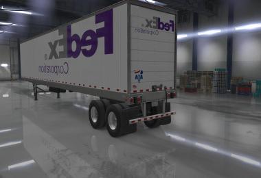 Fedex Trailer Skin Pack 1.32