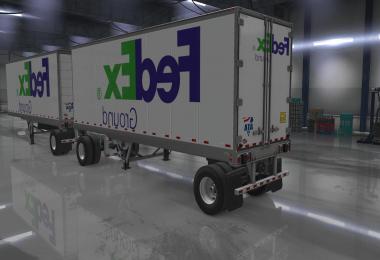 Fedex Trailer Skin Pack 1.32