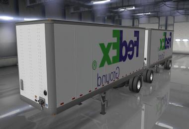 Fedex Trailer Skin Pack 1.32