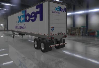 Fedex Trailer Skin Pack 1.32