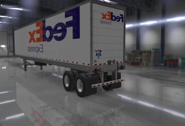 Fedex Trailer Skin Pack 1.32