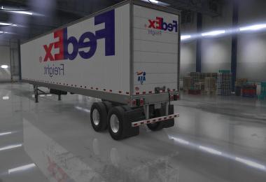 Fedex Trailer Skin Pack 1.32