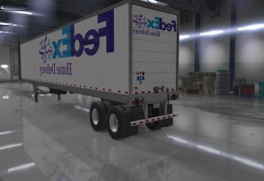 Fedex Trailer Skin Pack 1.32