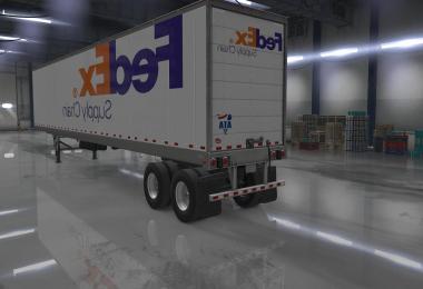 Fedex Trailer Skin Pack 1.32