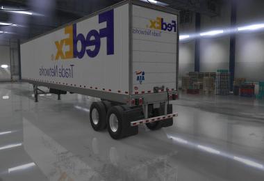 Fedex Trailer Skin Pack 1.32