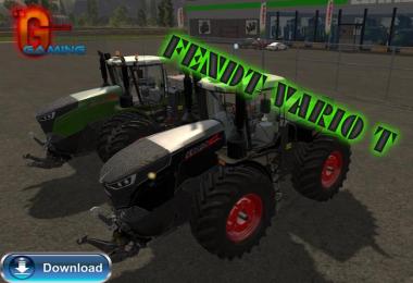 FENDT VARIO T FL PACK BLACK / GREEN v4.0