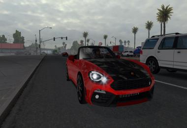 Fiat 124 Spider (Abarth) v1.0