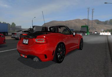 Fiat 124 Spider (Abarth) v1.0