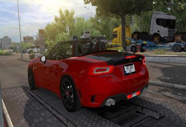 FIAT / Abarth 124 Spider 1.32.x