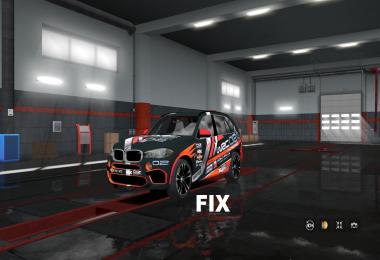 Fix for BMW X5M 2016 World Rally Championship v1.0