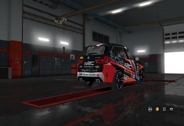 Fix for BMW X5M 2016 World Rally Championship v1.0