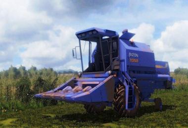 FMZ Z930 Rekord NH maize cutter v1.0