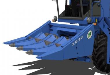 FMZ Z930 Rekord NH maize cutter v1.0