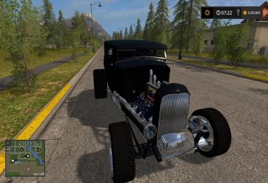 Ford Model B 1932 Hot Rod v1.0