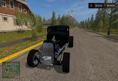 Ford Model B 1932 Hot Rod v1.0