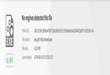 FS17 Factsheets Software v1.0