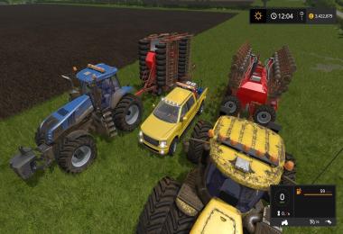 FS17 Pickup TT update by Stevie