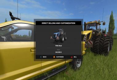 FS17 Pickup TT update by Stevie