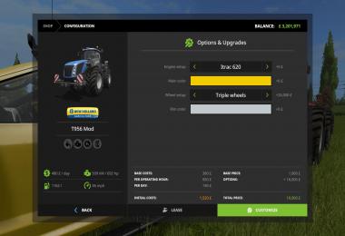 FS17 Pickup TT update by Stevie