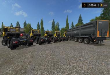FS17 Updates by Stevie