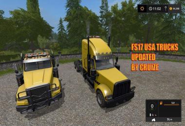 USA TRUCKS UPDATED BY CRUIZE v1.0.0.9