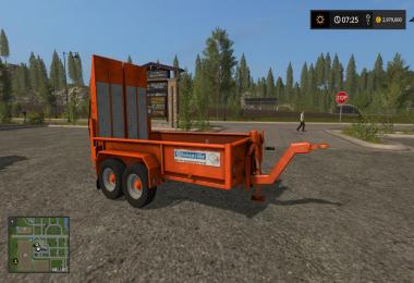 FS17 Blomenroehr Trailer v1.0