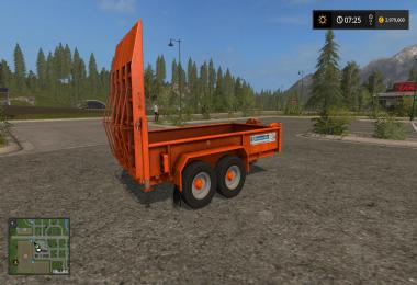 FS17 Blomenroehr Trailer v1.0