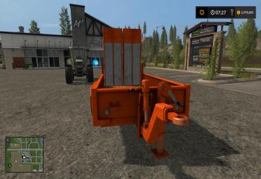 FS17 Blomenroehr Trailer v1.0