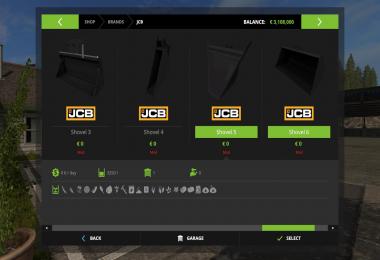 JCB Pack 3CX et 4CX v1.0.0.1