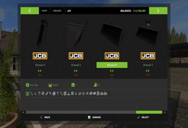 JCB Pack 3CX et 4CX v1.0.0.1