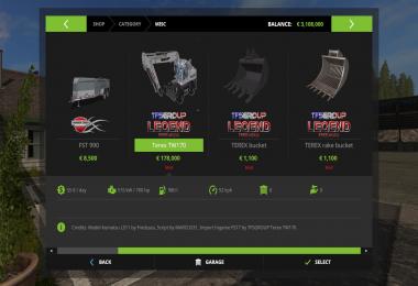 TEREX TW170 v1.0.0.0