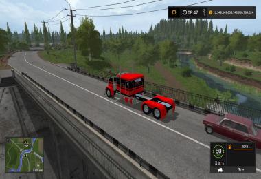 Truck Peterbilt FlatTop v1.0