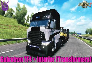 Galvatron TF4 + Interior (Transformers Edition) 1.32