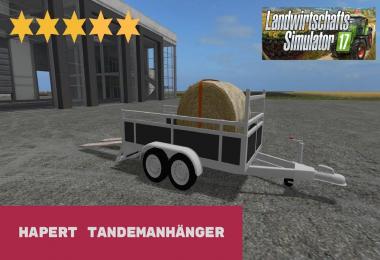 Hapert tandem trailer v1.1