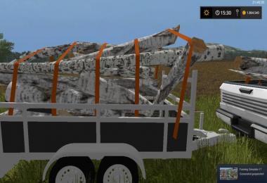 Hapert tandem trailer v1.1