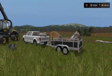 Hapert tandem trailer v1.1