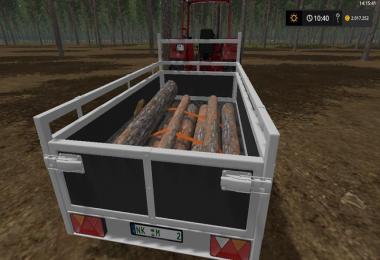 Hapert tandem trailer v1.1