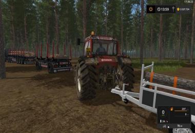 Hapert tandem trailer v1.1
