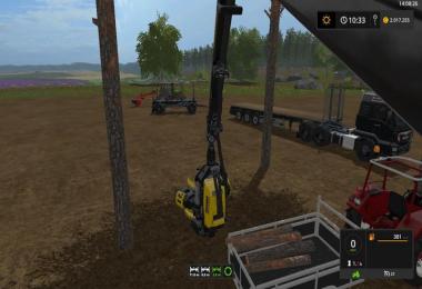 Hapert tandem trailer v1.1