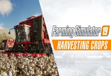 Harvesting Crops Gameplay Trailer