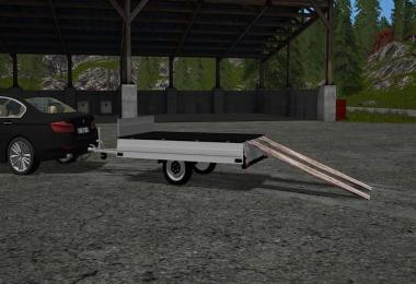 Humbaur 1-axle trailer v1.1