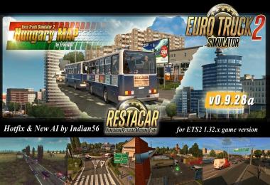 Hungary Map 0928a Hotfix & New AI by Indian56 1.32.x