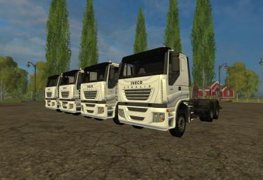 Iveco Stralis Trucks pack v1.1