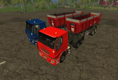 Iveco Stralis Trucks pack v1.1