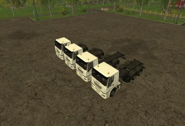 Iveco Stralis Trucks pack v1.1