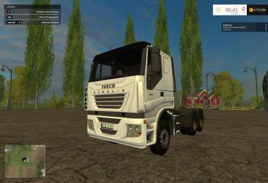 Iveco Stralis Trucks pack v1.1