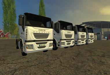 Iveco Stralis Trucks pack v1.1