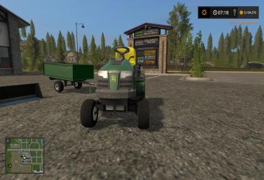 JD Tractor Pack (Rasenmaher) v1.0.0