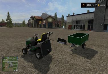 JD Tractor Pack (Rasenmaher) v1.0.0