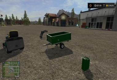 JD Tractor Pack (Rasenmaher) v1.0.0
